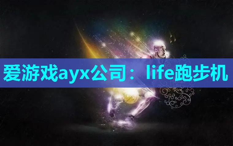 爱游戏ayx公司：life跑步机