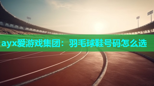 羽毛球鞋号码怎么选